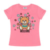 Pink Flower Bear T-Shirt
