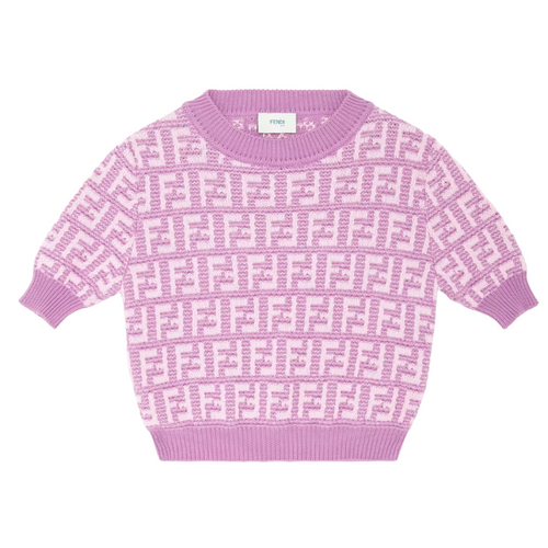 Purple Knitted Top