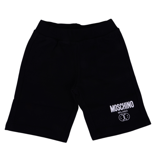 Black Milano Sweat Shorts