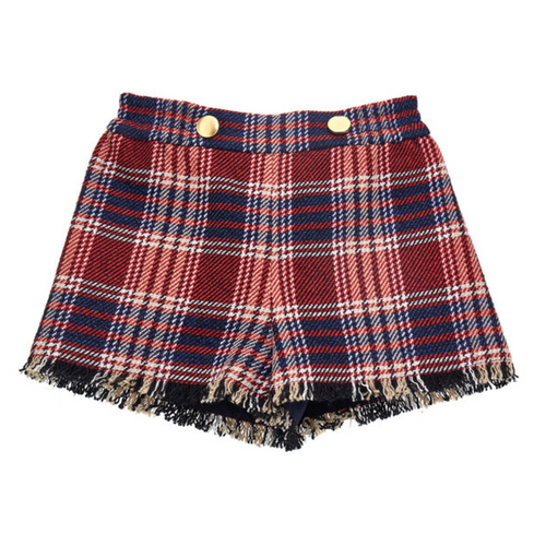 Tartan Shorts