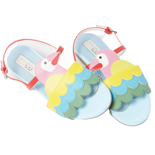 Load image into Gallery viewer, Multicoloured Parrot Sandals