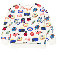 Load image into Gallery viewer, Ivory Multi Print Sweatshirt