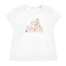 Load image into Gallery viewer, White Teddy Logo T-Shirt