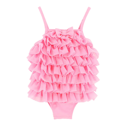 Babies Pink 'Minnow' Swimsuit