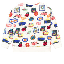 Load image into Gallery viewer, Ivory Multi Print Sweatshirt