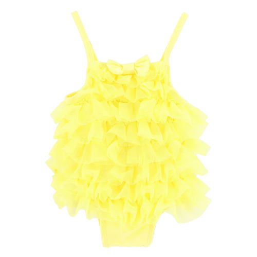Babies Yellow 'Minnow' Swimsuit