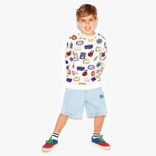 Printed Sweatshirt