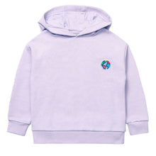 Load image into Gallery viewer, Lilac Planet Badge Sweatshirt