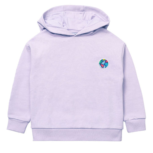 Lilac Planet Badge Sweatshirt