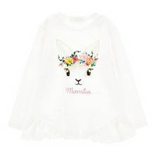 Load image into Gallery viewer, Ivory Bunny T-Shirt