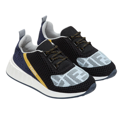 Mesh Running Trainers
