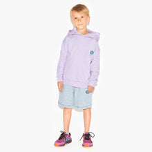 Load image into Gallery viewer, Lilac Planet Badge Sweatshirt