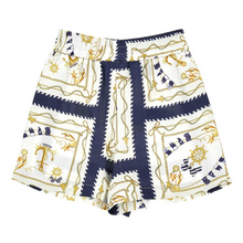 Load image into Gallery viewer, Satin Marine Shorts