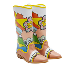 Load image into Gallery viewer, Multicoloured Cowboy Boots