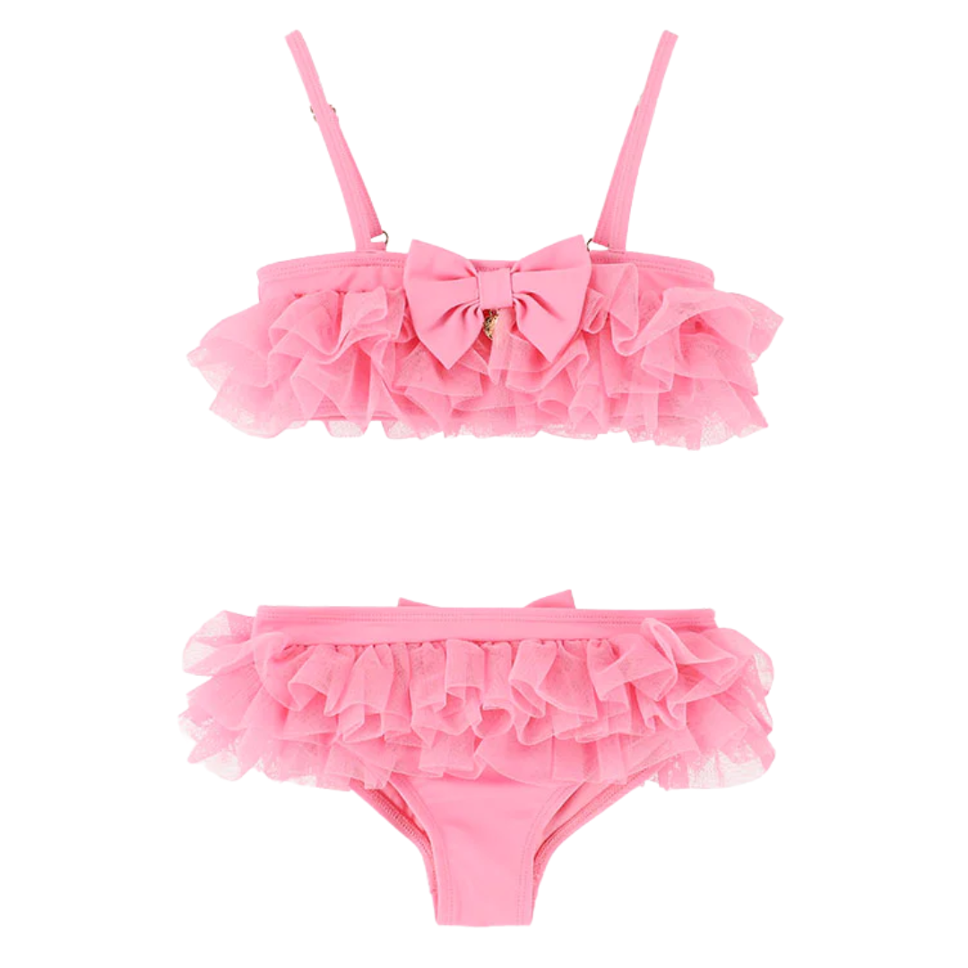 Baby pink bathing suit hotsell