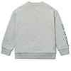 Grey Emroidered Sweatshirt