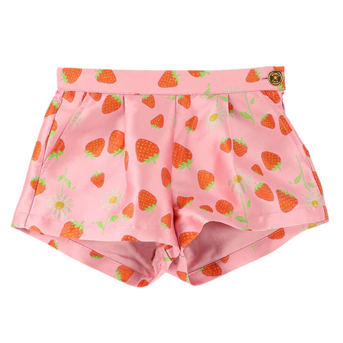 Pink 'Vanessa' Strawberry Shorts