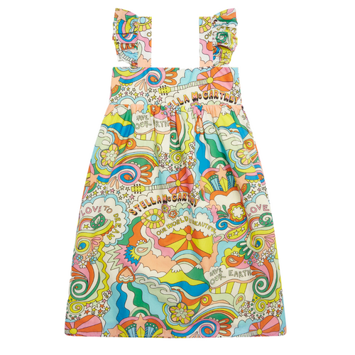 Multicoloured Design Sundress