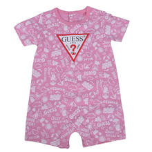 Load image into Gallery viewer, Pink Multi Logo Shortie