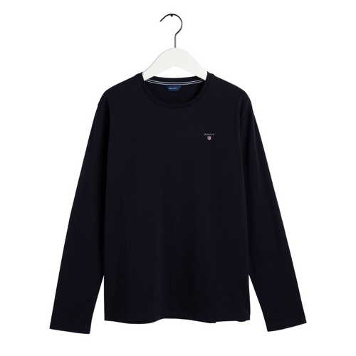 Navy Long Sleeved T-Shirt