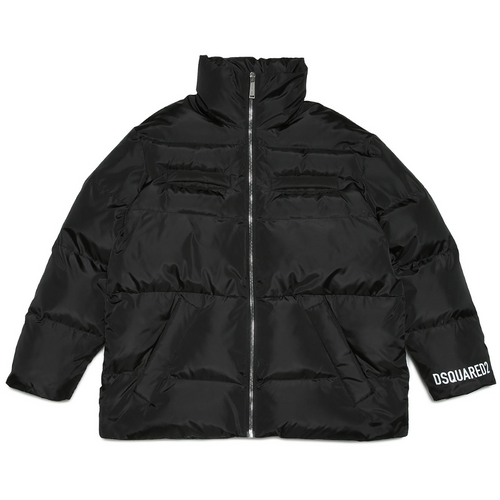Black Puffer Coat