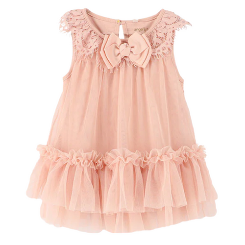 Babies Blush 'Faria' Lace Dress