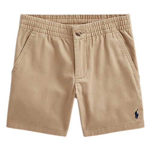 Beige Chino Shorts