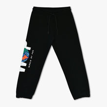 Load image into Gallery viewer, Black WOP Sweat Pants