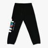 Black WOP Sweat Pants