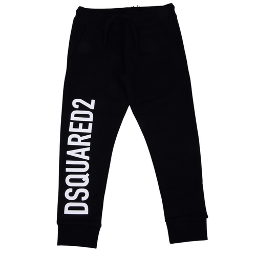 Dsquared2 Black Sweat Pants