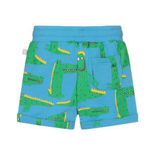 Load image into Gallery viewer, Blue Croc Baby Shorts