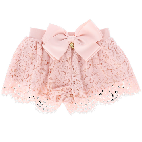 Blush 'Dorothy' Lace Shorts