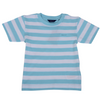 Blue & White Striped T-Shirt