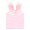 Pink 'Flossy' Top