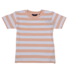 Orange & White Striped T-Shirt