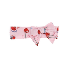 Load image into Gallery viewer, Baby Pink Cherry Headband