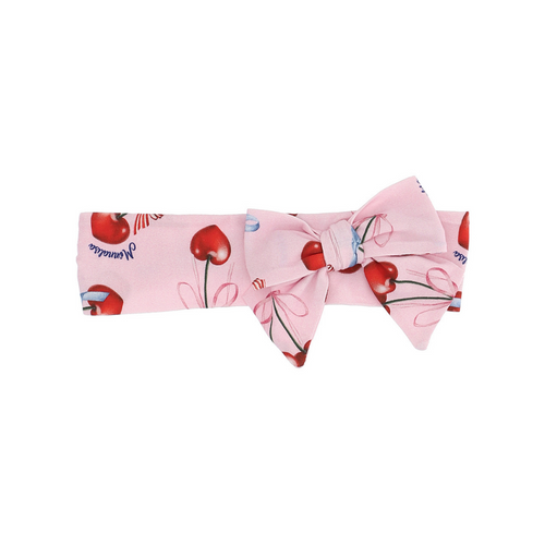 Baby Pink Cherry Headband