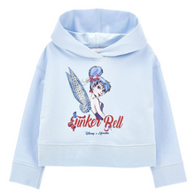 Load image into Gallery viewer, Blue Tinkerbell Hoodie