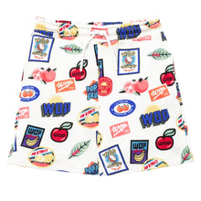 Load image into Gallery viewer, Ivory Tutti Frutti Printed Shorts