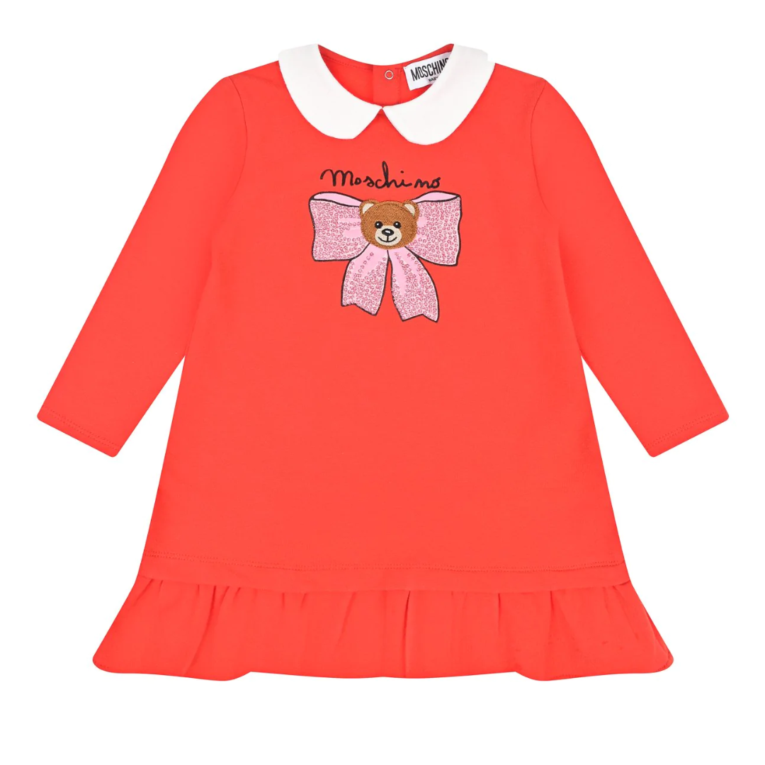 Moschino online infant dress