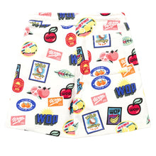 Load image into Gallery viewer, Ivory Tutti Frutti Printed Shorts