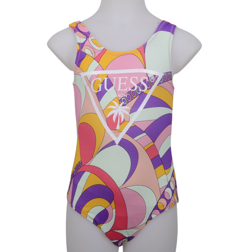 Girls Multicoloured Swimsuit