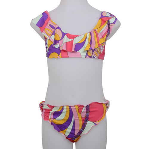 Girls Multicoloured Bikini