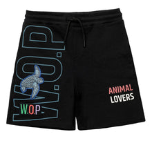 Load image into Gallery viewer, Animal Lovers Embroidered Shorts