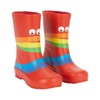 Red Rainbow Wellies