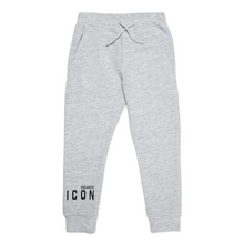 Load image into Gallery viewer, Grey ICON Sweat Bottoms