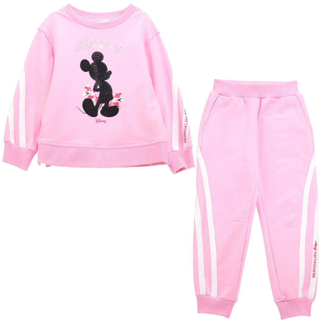 Monnalisa tracksuit best sale