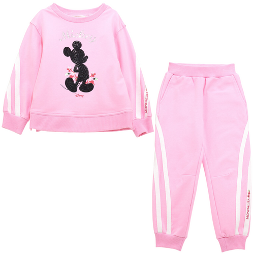 Pink Mickey Mouse Tracksuit