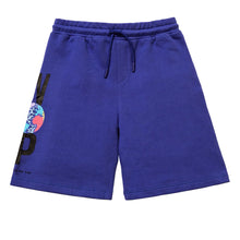 Load image into Gallery viewer, Purple Printed WOP logo  Shorts