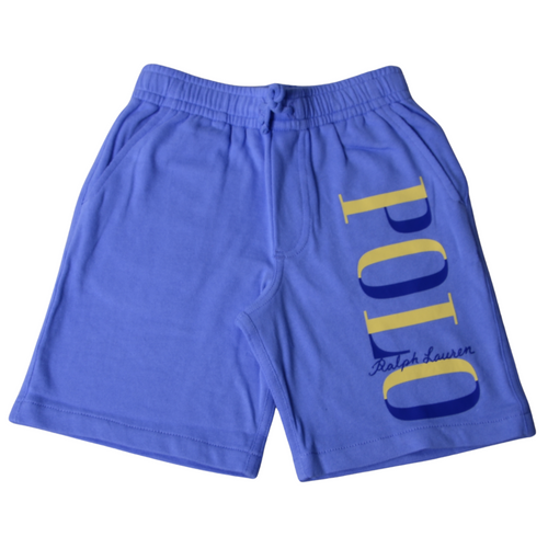 Blue Logo Shorts